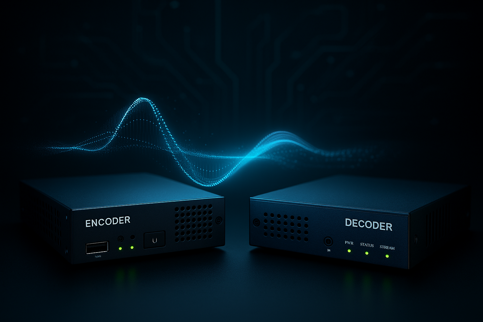 Encoders y decodificadores IP: el eslabón olvidado que determina la calidad real de tu señal