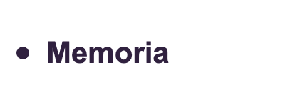Memoria