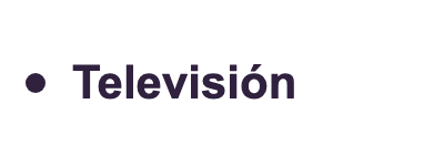 Televisión
