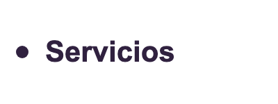 Servicios