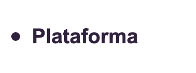 Plataforma