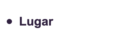 Lugar