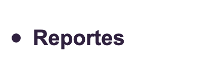 Reportes