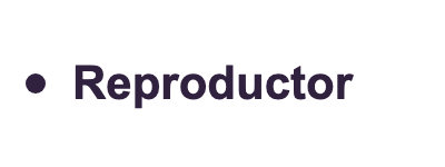 Reproductor