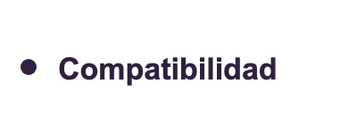 Compatibilidad