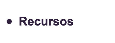 Recursos