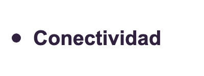 Conectividad