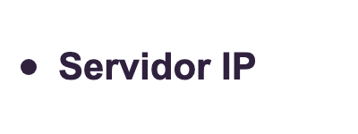 Servidor IP