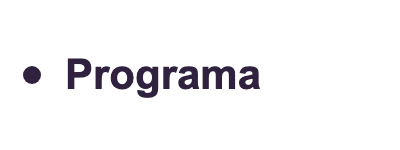 Programa
