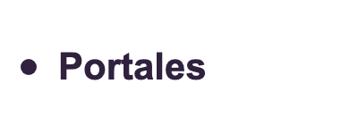 Portales