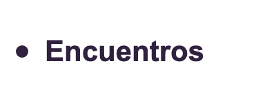 Encuentros